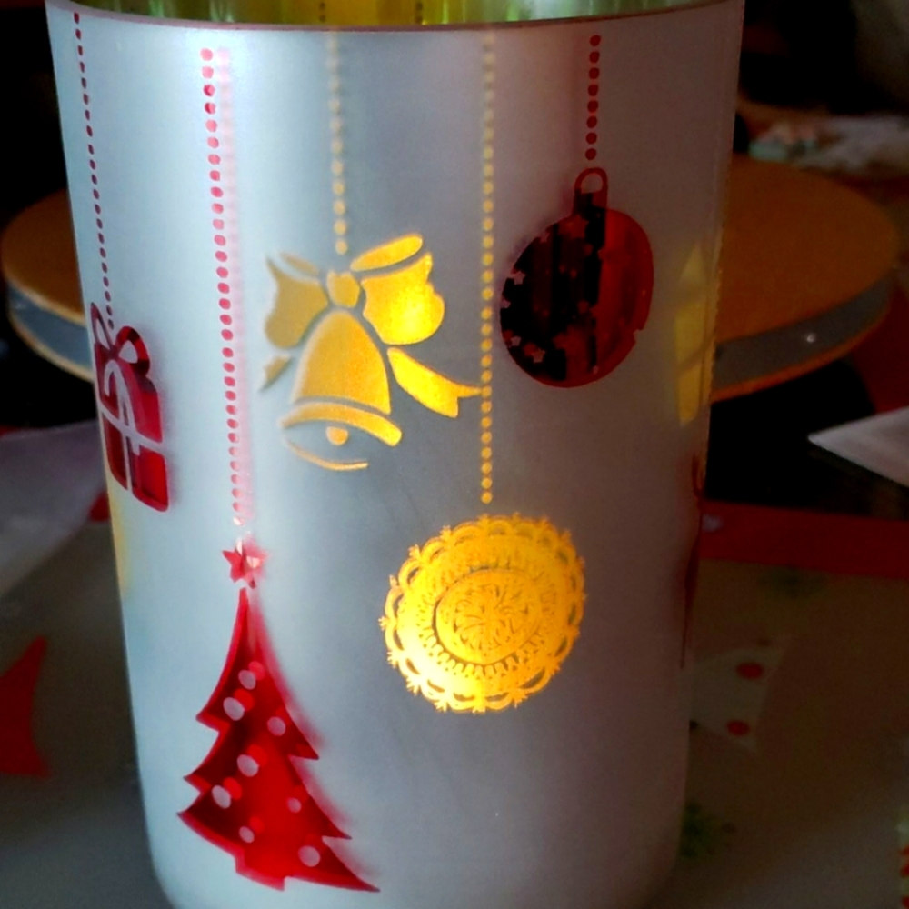 Yankee Candle Holiday Jar Candle Holder